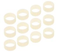 ULTECHNOVO 12piezas Clip Estabilizador Antideslizante De Silicona Fundas para Velas Cónicas Adaptador para Candelabros De Iglesia Juntas para Sujetar Velas Inserto De Silicona para Candelabro