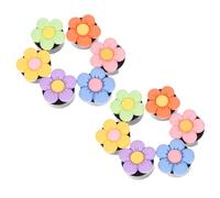 ULTECHNOVO 12piezas Clips De Ventilación De Flores Para Coche Adorables Decoraciones De Aire Ambientador Floral Para Salida De Aire Clip De Ventilación y Creativo