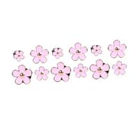 ULTECHNOVO 12piezas Difusor De Forma De Flor Para Auto De Clip Decorativo Para Ventilación Ambientador Elegante y Divertido Para Hogar Oficina y Viajes