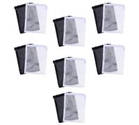 ULTECHNOVO 14 Piezas Bolsa de Malla para Filtro de Pecera 15x20 Cm de Nylon Reutilizable Buena Permeabilidad para Acuario y Materiales Volcánicos