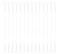 ULTECHNOVO 15 Piezas Cortador de Queso de Alambre de Acero Inoxidable Ligero y Apto para Lavavajillas, Adecuado para Cortar Pan y Fiambres en Fiestas y Eventos Corte Uniforme