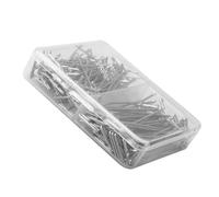 ULTECHNOVO 150 Alfileres T de Acero Inoxidable para Pelucas, Fijación Resistente y Segura, Forma T para Soporte en Cabeza de Maniquí, Accesorios para Peinados