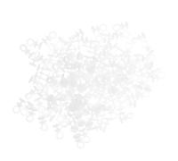 ULTECHNOVO 150 Unidades Clips Deslizantes para Cortinas de Plástico Ganchos para Rieles con Mecanismo de Bloqueo Seguro Movimiento Silencioso y Alta Capacidad de Carga para Soporte Duradero