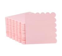 ULTECHNOVO 150piezas Servilletas Desechables Rosa Ondulados Para Cumpleaños Fiesta y Shower y Absorbentes Decoración Práctica Para