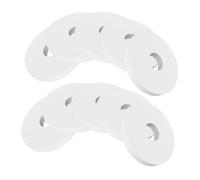 ULTECHNOVO 15piezas Almohadillas De Repuesto Para Aromaterapia Redondas Huecas Almohadillas De Repuesto Para Difusor De Coche Adecuado Para Aceites Esenciales y Uso El Interior Del Vehículo