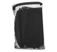 ULTECHNOVO 15piezas Bolsas De Filtro para Acuario Unidades Diseño De Cremallera para Filtración De Agua Pecera Materiales Filtrantes