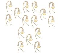 ULTECHNOVO 15piezas Difusor De Aromas Colgante De Perfume Para Coche y Hogar De Decoración Aromática y Ambientador De Fragancia Para Crear Ambientes Románticos y Relajantes