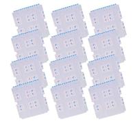 ULTECHNOVO 16piezas Protector de Libros Autoadhesivo Fundas Opacas Impermeables Resistentes al Agua para Estudiantes Cubiertas Protectoras de Libros de Texto Película Plástica Duradera