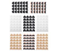 ULTECHNOVO 192 Piezas Adhesivo Para Esquina De Foto Retro Pestañas Para Marcos De Fotos Esquinas Adhesivas Para Álbumes De Recortes Diarios De Viaje y Recuerdos