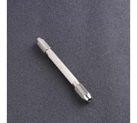 ULTECHNOVO 1juego Taladro Manual de Doble Cabeza de Acero Herramienta Profesional para Modelismo y Madera con Brocas de Precisión para Joyería y Bricolaje