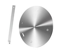 ULTECHNOVO 1Pieza Placa Adaptadora Inoxidable para Cocina de Inducción y Gas Difusor de Calor Utensilio y Compacto para Calentar Sartenes y Cafeteras Eléctricas