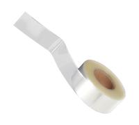 ULTECHNOVO 1rollo Protector de Etiquetas Transparente Adhesivo para Libros de Biblioteca Resistente al Agua de Unidades Protege Códigos de Barras de Daños y Facilita Escaneo