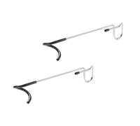 ULTECHNOVO 2 Ganchos para Lámpara de Camping Antideslizantes, Gancho de Poste en Espiral de Acero Inoxidable Grande, Perchas Multifuncionales para Exteriores y Acampada