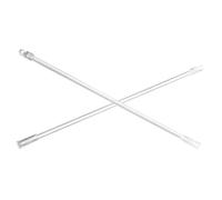 ULTECHNOVO 2 Piezas Accesorios para Cortinas Varillas De Inclinación para Persianas Verticales Varillas Gancho para Uso Casa o Oficina para Persianas para Ventanas