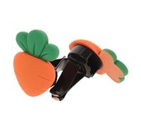 ULTECHNOVO 2 Piezas Ambientador de Coche Forma de Comida Clips de Ventilación con Aroma Duradero Accesorio Decorativo para Interiores de Automóviles para Mujeres y Neutralizador de Olores