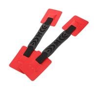 ULTECHNOVO 2 Piezas Asas para Kayak de Mar Antideslizantes, Manija Lateral | Repuesto Lateral de Nailon, Diseño Ergonómico Resistente Abrasión, para Tabla Inflable y Surfboard, Rojo