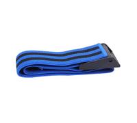 ULTECHNOVO 2 Piezas Bandas de Restricción de para Brazo Correas Elásticas de Entrenamiento de Oclusión para Gimnasio Mejora Fuerza y Muscular Resistentes y Fáciles de Limpiar Color Azul