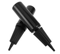 ULTECHNOVO 2 Piezas Bomba de Aire Portátil de Plástico para Balón de Estabilidad y Fitness, Inflador Manual Ligero y Fácil de Usar, Adecuado para Actividades al Aire Libre Casa