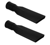 ULTECHNOVO 2 piezas Boquilla Plana Flexible para Aspiradora Accesorio para Limpieza de Ranuras y Cabezal Ergonómico y Ligero Compatible con Múltiples
