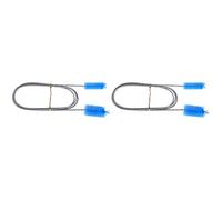 ULTECHNOVO 2 Piezas Cepillo De Nailon Limpiador Multiuso Cepillo Deshollinador Cepillo De Barrido De Tubos Limpiador De Tubos Cepillo Para Fregar Botellas Pecera Nylon Taza Herramienta