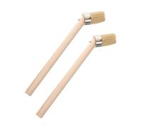 ULTECHNOVO 2 Piezas Cepillo para Limpieza de Ruedas y Neumáticos Diseño Ergonómico con Mango Curvado para Reparaciones de Neumáticos y Eliminación de Residuos Bandas de Rodadura
