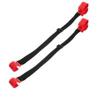 ULTECHNOVO 2 Piezas Cerradura Cuerda Elástica para Cubo de Basura | Instalación Rápida, Diseño Antirrobo Prueba de Viento, para Cubos de Basura y Papeleras Cuadradas