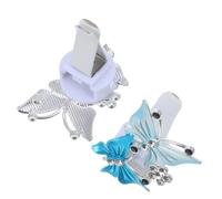 ULTECHNOVO 2 Piezas Clips Ambientadores para Ventilación de Coche Forma de Alas, Decoración Elegante para Interior de Automóvil