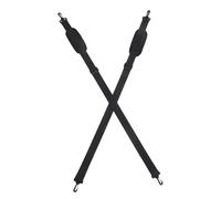 ULTECHNOVO 2 Piezas Correas Ajustables para Bolsa Correas Multifuncionales con Almohadilla Compatibles con Bolsos de Ordenador Mochilas y Maletas para Gimnasio Viaje y Oficina