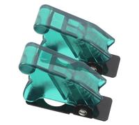 ULTECHNOVO 2 Piezas Cubierta de Seguridad Abatible para Interruptor de Palanca Protector de Placa de Pared Cubierta de Interruptor Giratoria y Seguro para Placa de Luz Paredes Interiores