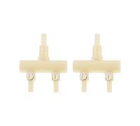 ULTECHNOVO 2 Piezas Distribuidor de Aire para Acuarios Válvula Regulador de para de Accesorio Práctico para Peceras Resistente y Duradero