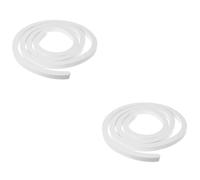 ULTECHNOVO 2 Piezas esponja para calafatear papel tapiz de revestimiento tira de sello de ducha ser piso sellador de juntas relleno de huecos para pared relleno de espuma para huecos