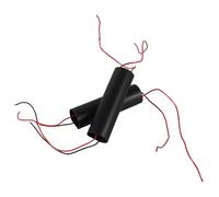 ULTECHNOVO 2 Piezas Generador de Pulsos de Alto Voltaje, Convertidor de Alto Voltaje, Módulo Elevador, Corriente Continua 3-6v, Salida 1000kv, Abs, Negro