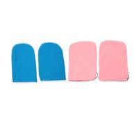 ULTECHNOVO 2 piezas Guantes de Terapia para Manos de Parafina Manoplas Térmicas para Spa Reutilizables Cómodos y Ecológicos para Cuidado Manos