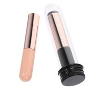 ULTECHNOVO 2 piezas Herramienta para Uñas de Silicona para Efecto Degradado Cepillo Aplicador de Polvo Accesorio para Arte Nail Brush para Decoración y Diseño