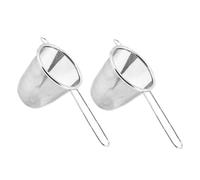 ULTECHNOVO 2 piezas Infusor de Té Inoxidable Filtro de Suelta Reutilizable para Infusiones y Especias Capacidad para Infusión
