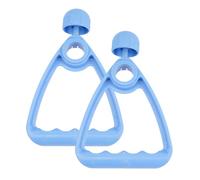 ULTECHNOVO 2 Piezas Mangos de Repuesto para Soporte de Infusión Accesorios para Soporte de Suero Mango Ergonómico para Uso Instalación y Compatible con Estructuras de Goteo