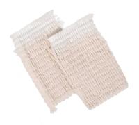 ULTECHNOVO 2 Piezas Mechas de Algodón para Lámparas de Queroseno Mechas para Quinqué y Lámparas de Aceite Repuesto para Camping y Calefacción Doméstica Algodón Puro