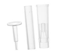 ULTECHNOVO 2 Piezas Mini Cabecera De La Fuente De Hongos Rociador De Rociado De Agua De Estanque Boquilla De Fuente De Agua De Estanque Rociador De Agua De Jardín El Plastico Transparente