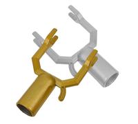 ULTECHNOVO 2 Piezas muleta de árbol Ropa Que alcanza el Gancho Soporte de Rama de árbol frutal Poste de Gancho de Ropa Kit de Soporte para árbol aleación de Aluminio