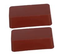 ULTECHNOVO 2 Piezas Pasta Pulidora Metálica para Interiores Cera Sólida Multifuncional para Acero Inoxidable Cobre y Aluminio Rayaduras y Protege Superficies