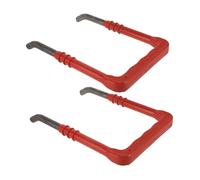 ULTECHNOVO 2 Piezas Plastic Steel Ladder Sturdy Ladder Stand For Water Wells and Towers High Temperature Resistant Wear Resistant Multi Purpose Climbing Steps