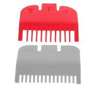 ULTECHNOVO 2 piezas Protector para Cortapelos para Corte Preciso Peines Guía Prácticos para Uso Profesional y Doméstico Peluquería