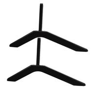 ULTECHNOVO 2 Piezas Soporte de TV de Escritorio Elevador para TV sin Taladrar Soporte Estable y Ahorrador de Espacio para Mesas Compatible con Diversas Superficies