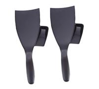 ULTECHNOVO 2 piezas Tablero para Teñir Cabello Paleta de Abs Resistente para Mechas y Coloración Base Estable Antideslizante para Salón y Uso Casa para Aplicar Tinte y Mechas Rubias o