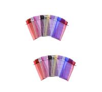 ULTECHNOVO 2 Series Bolsa De Organza Bolsosde Fiesta Bolsitas Transparentes Bolsas Vino Petacas De Alcohol Bolsa De Vino con Cordón Tapa De Botella De Vino De Fiesta 15 Piezas