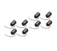 ULTECHNOVO 2 Series Luz De La Placa Del Auto Accesorio Iluminación Camión Iluminación Camión Remolque Luz Led De Matricula Camiones Pilotos Traseros Remolque Lámpara De Coche Abs 4 Piezas*2