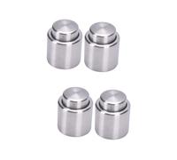 ULTECHNOVO 2 Series Tapón De Vino Hermético Inoxidable Pack De Sellador Para Vino Prolonga Para Fiestas Y Reuniones 2 Piezas*2