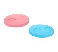 ULTECHNOVO 2 Tapas de Silicona Flexibles Pack de 2 Unidades Resistentes al Desgaste Previenen el Desperdicio para Latas de Comida de para Uso