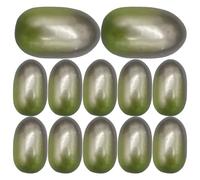 ULTECHNOVO 20 Aceitunas Artificiales de Espuma Realistas Decoración de Aceitunas Falsas para Fotografía de Alimentos Centros de Mesa y Adornos de Cocina Fruta Artificial Decorativa para