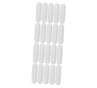 ULTECHNOVO 20 barras agitadoras magnéticas Ptfe para laboratorio, diseño compacto y versátil para mezclar y agitar, experimentos científicos, mezclador magnético resistente y